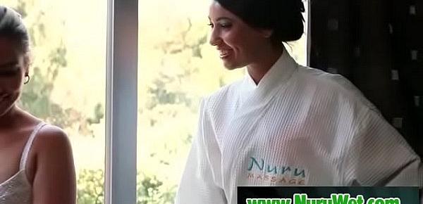  Nuru wet massage - Asian masseuse gives pleasure 04
